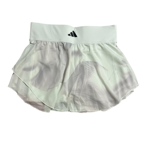 ADDIDAS TENNIS|GOLF AEROREADY PRO PRINT SKIRT | S MED | Crystal Jade - Picture 7 of 8